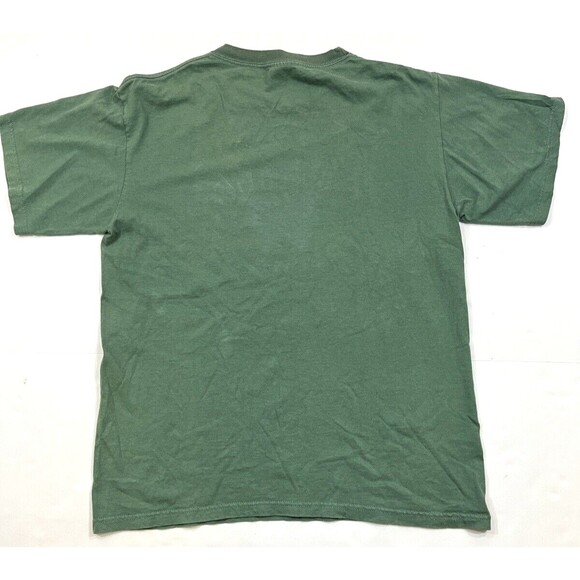 Vintage 90s Ft. Walton Beach Florida Butterfly Souvenir Tee Made in USA Medium - Picture 4 of 6